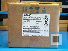 Load image into Gallery viewer, NEW - Yaskawa CIMR-AU4A0023FAA REV: E 380-480 VAC Output: 23A/18А Servo Drive
