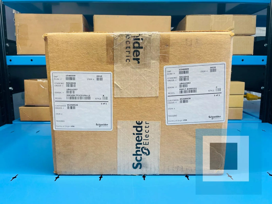 NEW - Schneider Electric IDP10S-TF1C01FA-L1 Pressure Transmitter