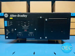 Allen-Bradley UNINTERRUPTIBLE POWER SUPPLY Cat 1609-U500N Ser A - w/ APC Battery