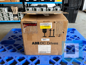 NEW - ABB DCS880-S02-0050-05X0 DC Drive with X13 Control Panel