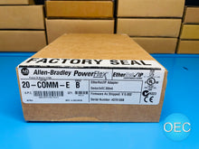Load image into Gallery viewer, Allen-Bradley 20-COMM-E Series B PowerFlex Ethernet/IP Adapter
