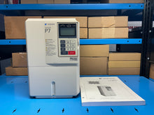 Load image into Gallery viewer, NEW Yaskawa CIMR-P7U4011 VARISPEED-P7 VFD Drive 15/20HP Intelligent Pump Control
