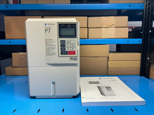 NEW Yaskawa CIMR-P7U4011 VARISPEED-P7 VFD Drive 15/20HP Intelligent Pump Control