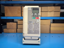 Load image into Gallery viewer, NEW - Yaskawa CIMR-AU4A0023FAA REV: E 380-480 VAC Output: 23A/18А Servo Drive
