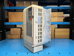 NEW - Yaskawa CIMR-AU4A0038FAA REV: E 380-480 VAC Output: 38A/31A Servo Drive