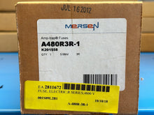 Load image into Gallery viewer, NEW - Mersen A480R3R-1 Amp-trap Fuse 5.08KV 3R, 4800 VOLT
