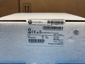 Allen-Bradley 1715-IF16 16-Point Analog Input Module – Surplus Sealed