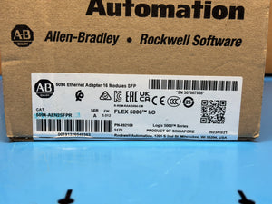 Allen-Bradley 5094-AEN2SFPR FLEX 5000 EtherNet/IP Adapter - Surplus Sealed