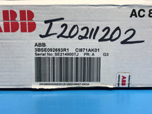 Load image into Gallery viewer, ABB 3BSE092693R1 CI871A PROFINET IO Interface Module - New in Box
