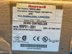 Honeywell 900P01-0001 Power Supply Module fro HC900 Controller – New in Box