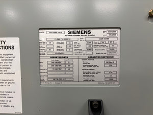 Siemens 15-GMI-750-1200-58 Vacuum Circuit Breaker – NEW IN BOX