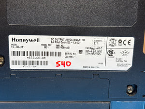 Honeywell TC-ODJ161 Digital Output Module Model Rev. M01 – New in Box