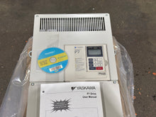 Load image into Gallery viewer, Yaskawa CIMR-P7U4037 P7 VFD Drive 480VAC, 77.0A, 60HP - NEW OPEN BOX
