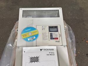 Yaskawa CIMR-P7U4037 P7 VFD Drive 480VAC, 77.0A, 60HP - NEW OPEN BOX