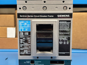 Siemens FD63F250 Sentron MCCB Frame 3P / 250A / 600V~ / 35kA@480V - NEW IN BOX