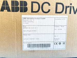 NEW - ABB DC Drives DCS800-501-0230-05 Inverter / Governor Drive