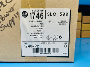 NEW - Allen-Bradley 1746-P2 Series C SLC500 Power Supply