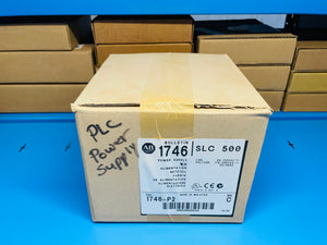 NEW - Allen-Bradley 1746-P2 Series C SLC500 Power Supply