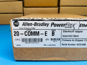 Allen-Bradley 20-COMM-E Series B PowerFlex Ethernet/IP Adapter