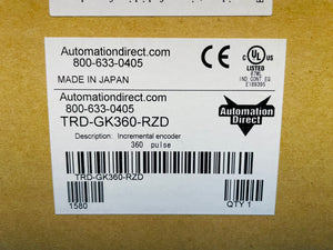 Automation Direct TRD-GK360-RZD Incremental Rotary Encoder