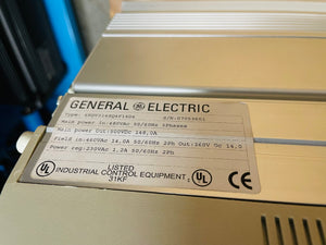 GE General Electric 6KDV3148Q4F14D4 AC Drive 480 VAC 50/60Hz 3-Phase