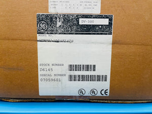 GE General Electric 6KDV3148Q4F14D4 AC Drive 480 VAC 50/60Hz 3-Phase