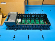 Load image into Gallery viewer, Automation Direct D2-06B-1 6-Slot I/O Base, DIN Rail Mount

