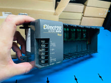 Load image into Gallery viewer, Automation Direct D2-06B-1 6-Slot I/O Base, DIN Rail Mount
