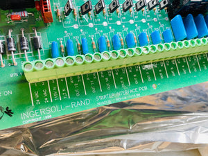 Ingersoll Rand Genuine Parts 39807532 OEM Starter Interface Control Board
