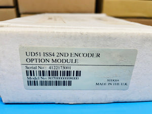 Control Techniques UD51 ISS4 2nd Encoder Option Module
