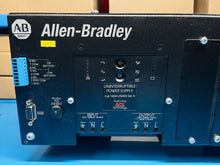 Load image into Gallery viewer, Allen-Bradley UNINTERRUPTIBLE POWER SUPPLY Cat 1609-U500N Ser A - w/ APC Battery
