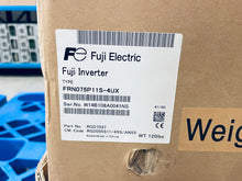 Load image into Gallery viewer, Fuji Electric FRN075P11S-4UX Fuji Inverter IN:3PH 380-440V/50Hz OUT: 75HP 112A
