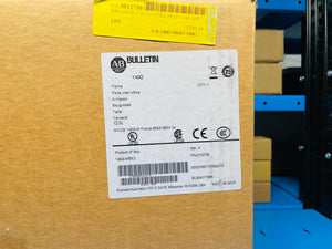 2018 Surplus - Allen-Bradley 140G-M6X3 MCCB 140G-M Frame 65kA/480V 3p Breaker