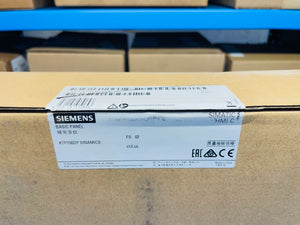 2019 Surplus NEW - Siemens 6AV2 143-6GA00-0SN0 KTP700DP SINAMICS Basic Panel 7"