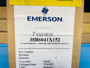 2022 - NEW Emerson / Fisher 38B6041X152 FieldVue Controller Valve IP Assembly